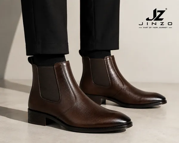 Brown_Synthetic_Slip-On_Chelsea_Formal_Boots_For_Men