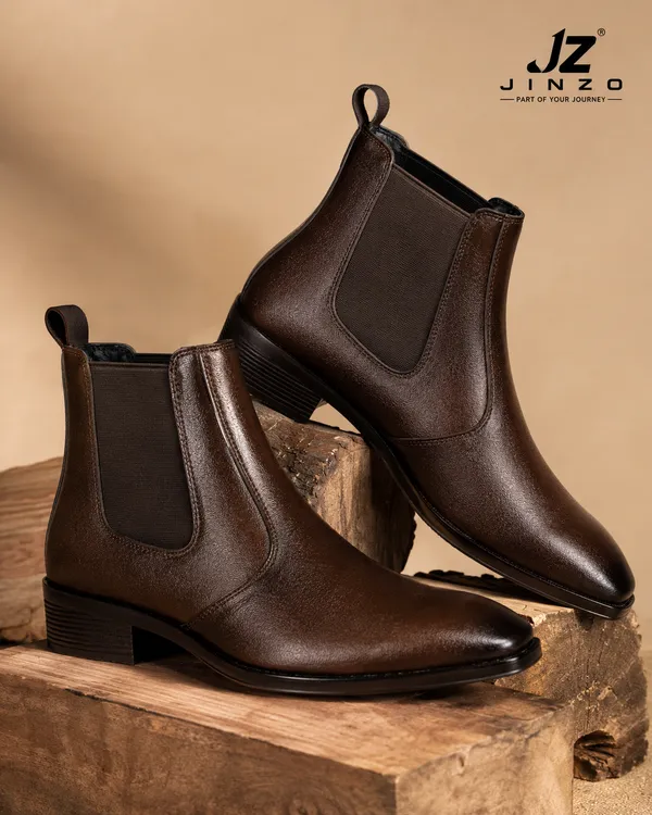 Brown_Synthetic_Slip-On_Chelsea_Formal_Boots_For_Men