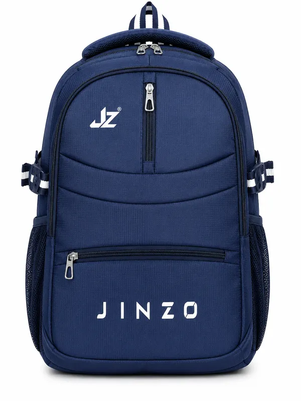 Blue_Pu_Fabric_Water_Resistant_Laptop_Backpack_For_Unisex
