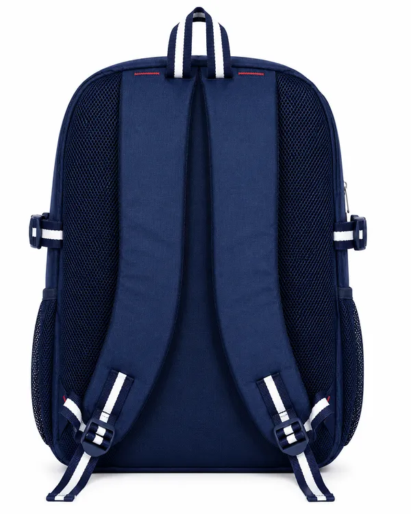 Blue_Pu_Fabric_Water_Resistant_Laptop_Backpack_For_Unisex