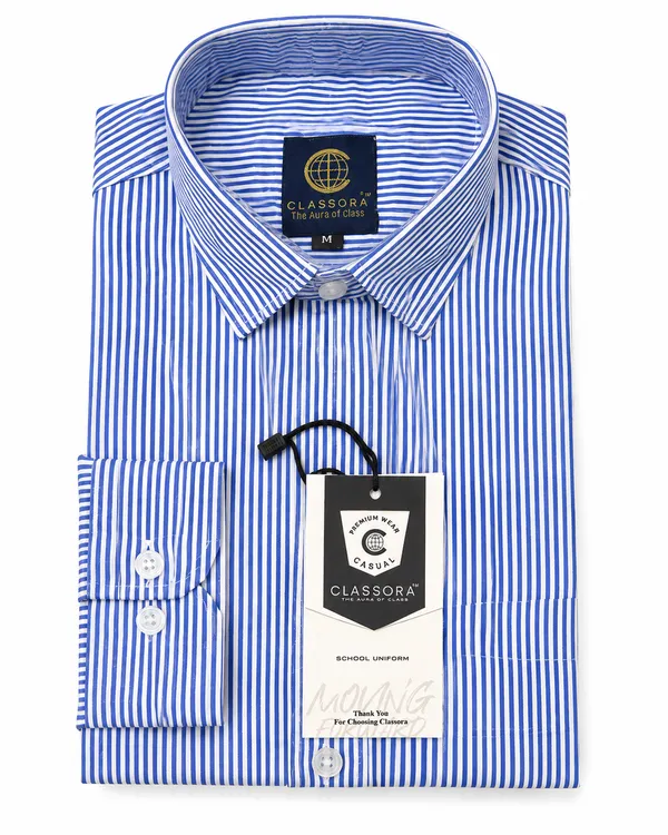 Blue_Cotton_Striped_Full_Sleeve_Formal_Shirt_For_Men