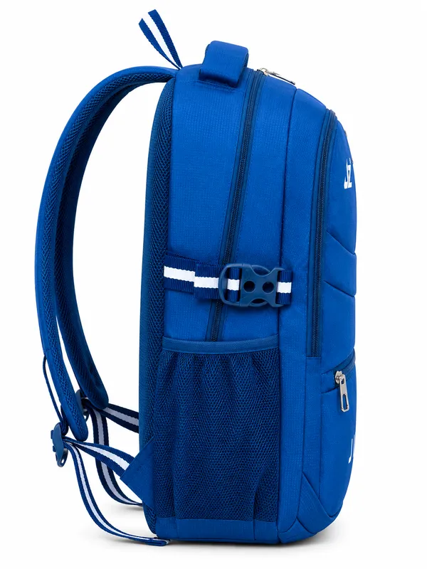 Blue_Pu_Fabric_Water_Resistant_Laptop_Backpack_For_Unisex