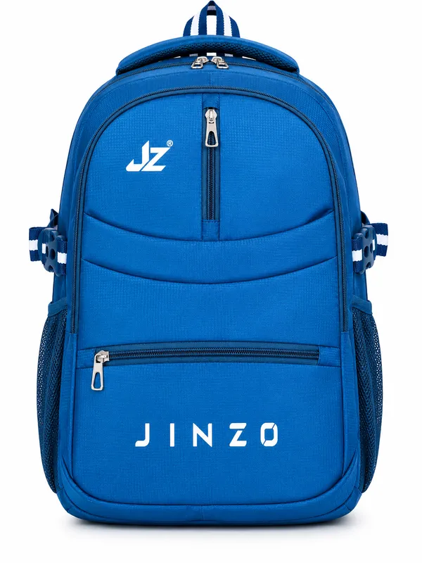 Blue_Pu_Fabric_Water_Resistant_Laptop_Backpack_For_Unisex