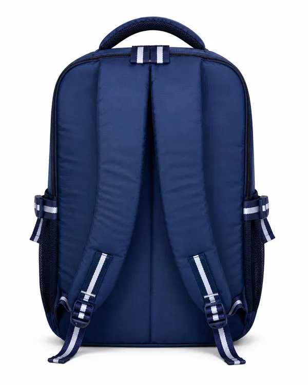 Blue_Pu_Fabric_Water_Resistant_Laptop_Backpack_For_Unisex