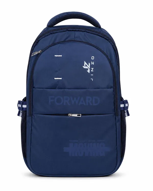 Blue_Pu_Fabric_Water_Resistant_Laptop_Backpack_For_Unisex