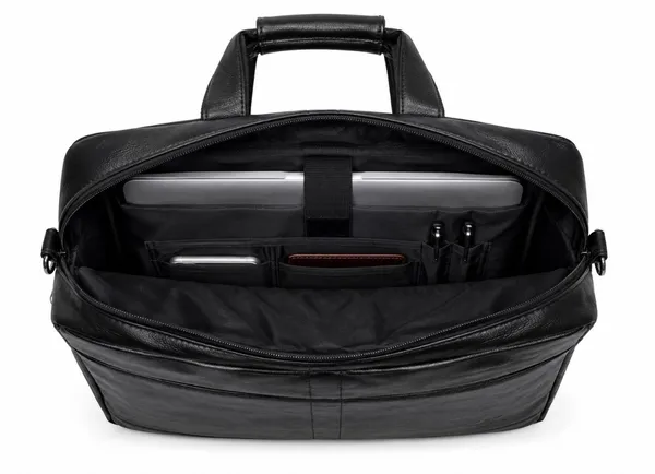 Black_Pu_Fabric_Office_Laptop_Bag_For_Men