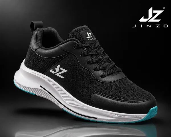 Black_Synthetic_Lace-Up_Lightweight_Running_Sneakers_For_Men