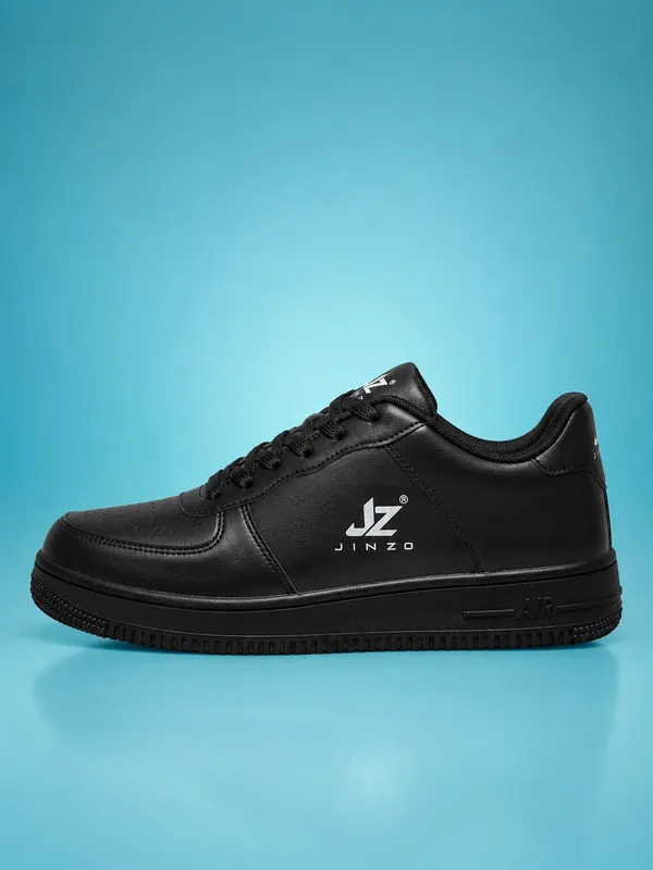 Black_Synthetic_Lace-Up_Casual_Sneakers_For_Men