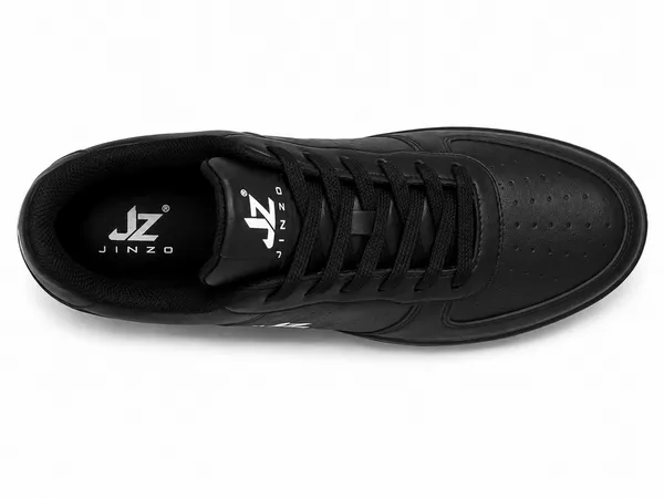 Black_Synthetic_Lace-Up_Casual_Sneakers_For_Men