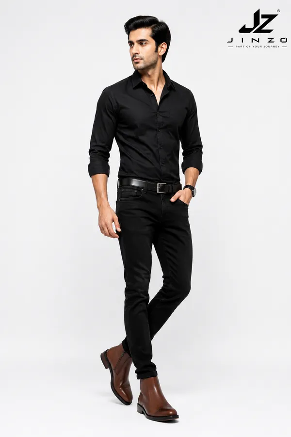 Brown_Synthetic_Side_Zip_Chelsea_Style_Dress_Boots_For_Men