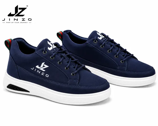 Blue_Synthetic_Air_Cushion_Running_Sneakers_For_Men