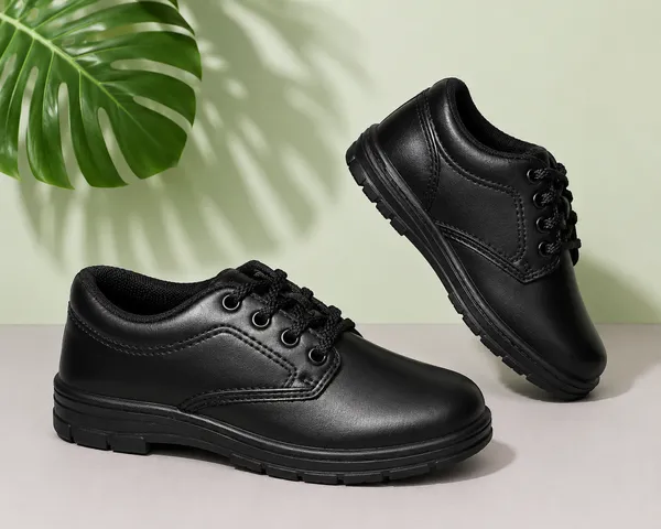 Black_Synthetic_Lace-Up_Formal_School_Shoes_For_Boys