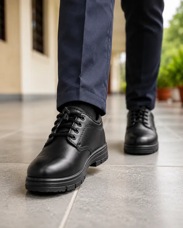 Black_Synthetic_Lace-Up_Formal_School_Shoes_For_Boys
