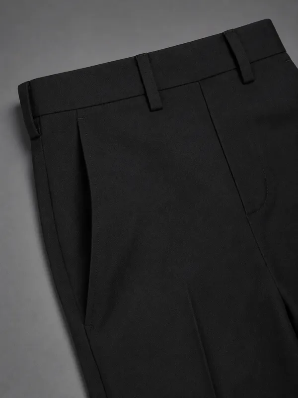 Black_Pu_Fabric_Slim_Fit_Formal_Trouser_For_Men