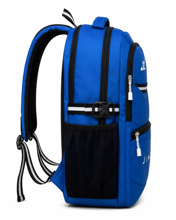 Blue_Pu_Fabric_30L_Water_Resistant_Backpack_For_Unisex