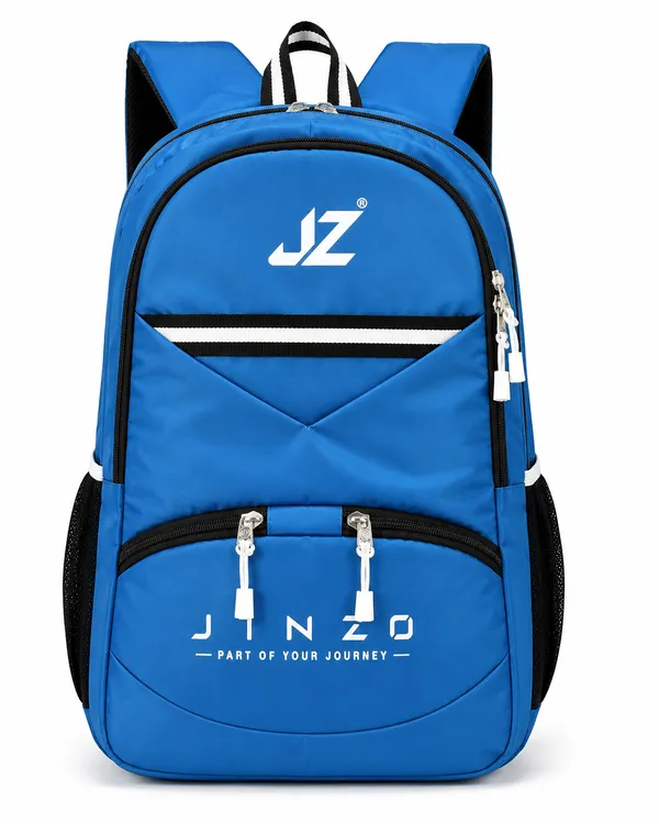 Blue_Pu_Fabric_30L_Water_Resistant_Backpack_For_Unisex