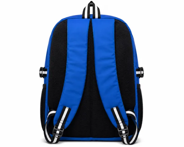 Blue_Pu_Fabric_30L_Water_Resistant_Backpack_For_Unisex