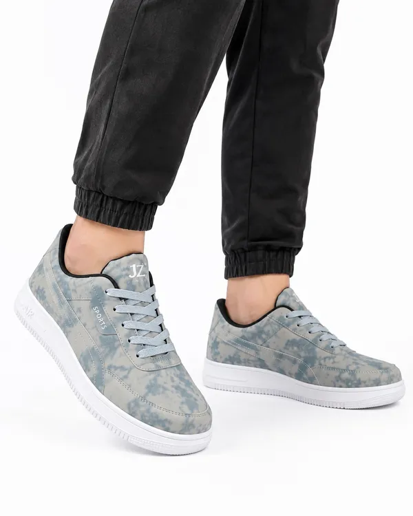 Grey_Synthetic_Lace-Up_Sneakers_For_Men