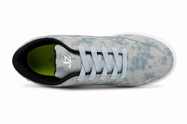 Grey_Synthetic_Lace-Up_Sneakers_For_Men