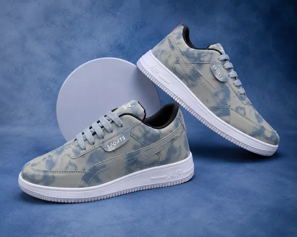 Grey_Synthetic_Lace-Up_Sneakers_For_Men