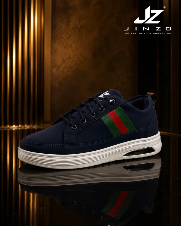Blue_Synthetic_Air_Cushion_Running_Sneakers_For_Men