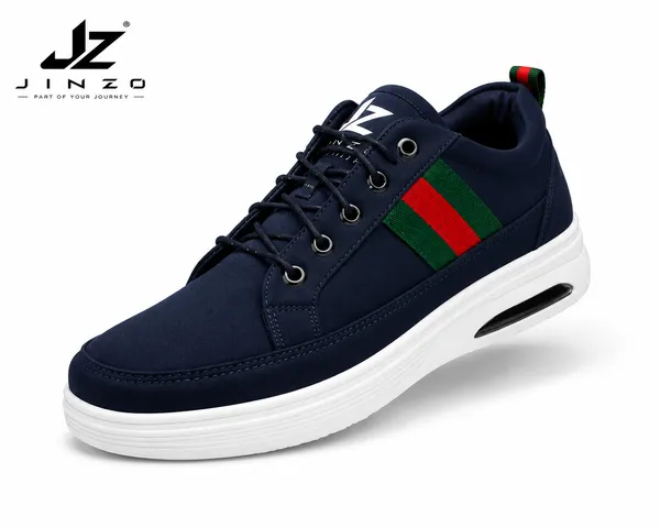 Blue_Synthetic_Air_Cushion_Running_Sneakers_For_Men