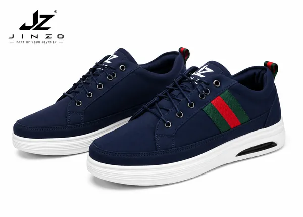 Blue_Synthetic_Air_Cushion_Running_Sneakers_For_Men