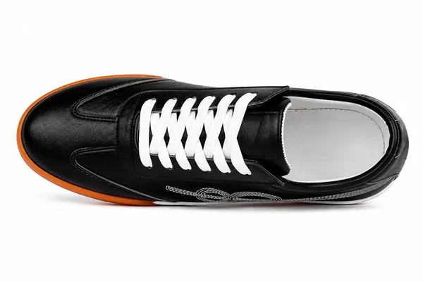 Black_Synthetic_Lace-Up_Casual_Sneakers_For_Men