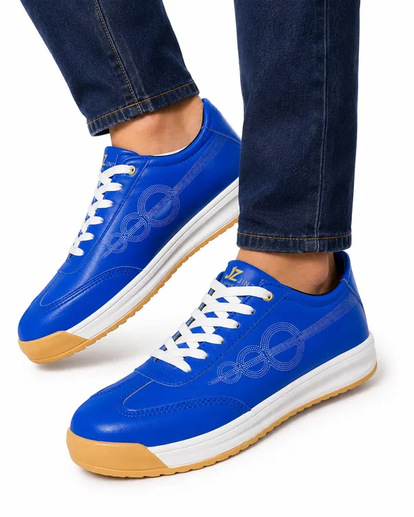 Blue_Synthetic_Lace-Up_Casual_Sneakers_For_Men