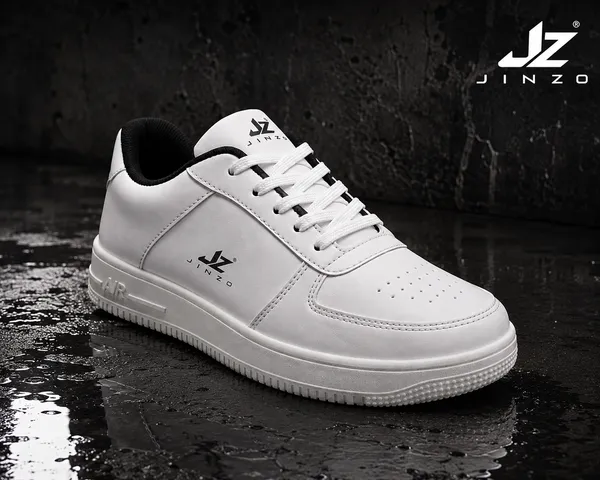 White_Synthetic_Lace-Up_Casual_Sneakers_For_Men