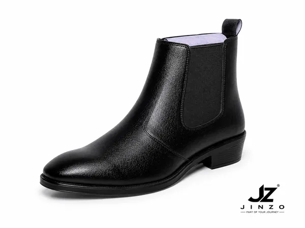 Black_Synthetic_Chelsea_Slip-On_Formal_Dress_Boots_For_Men