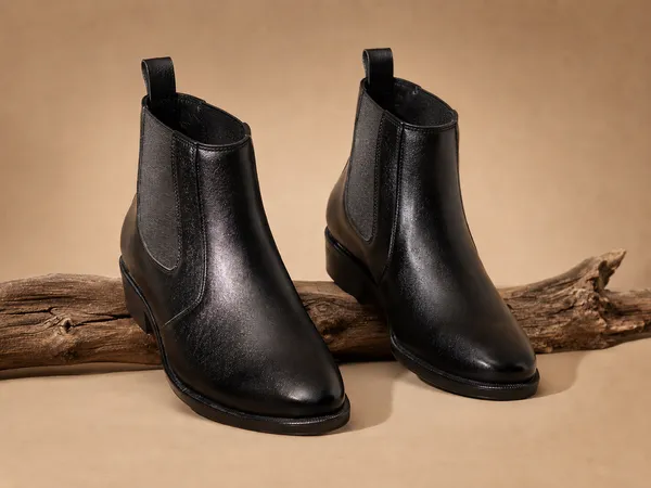 Black_Synthetic_Chelsea_Slip-On_Formal_Dress_Boots_For_Men