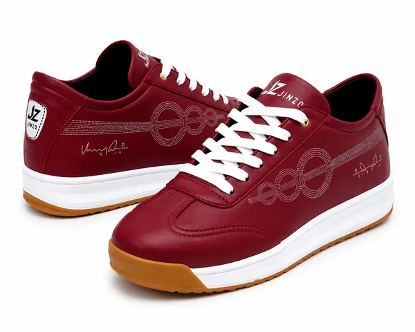 Maroon_Synthetic_Lace-Up_Casual_Fashion_Sneakers_For_Men