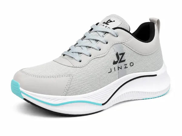 Grey_Synthetic_Lace-Up_Running_Sneakers_For_Men