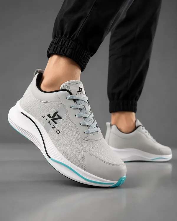 Grey_Synthetic_Lace-Up_Running_Sneakers_For_Men