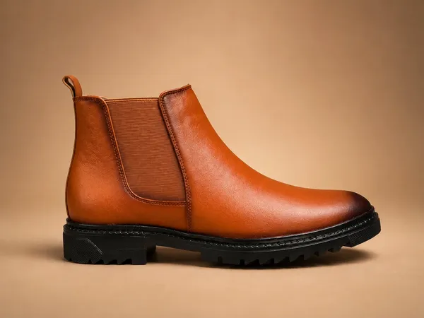 Tan_Synthetic_Chelsea_Slip-On_Ankle_Boots_For_Men