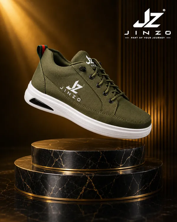 Green_Synthetic_Air_Cushion_Casual_Sports_Sneakers_For_Men