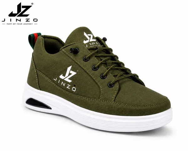 Green_Synthetic_Air_Cushion_Casual_Sports_Sneakers_For_Men