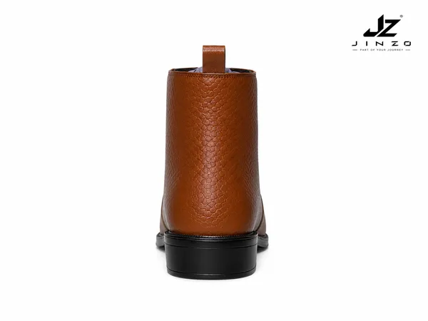 Tan_Synthetic_Side_Zipper_Chelsea_Ankle_Boots_For_Men