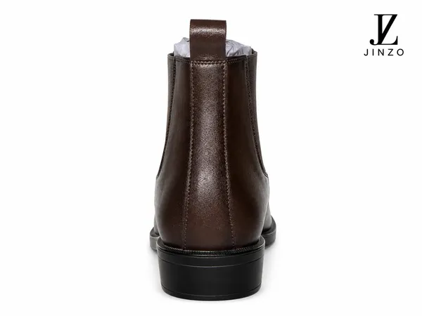 Brown_Synthetic_Chelsea_Slip-On_Formal_Dress_Boots_For_Men