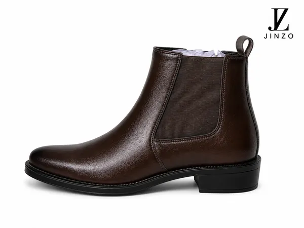 Brown_Synthetic_Chelsea_Slip-On_Formal_Dress_Boots_For_Men