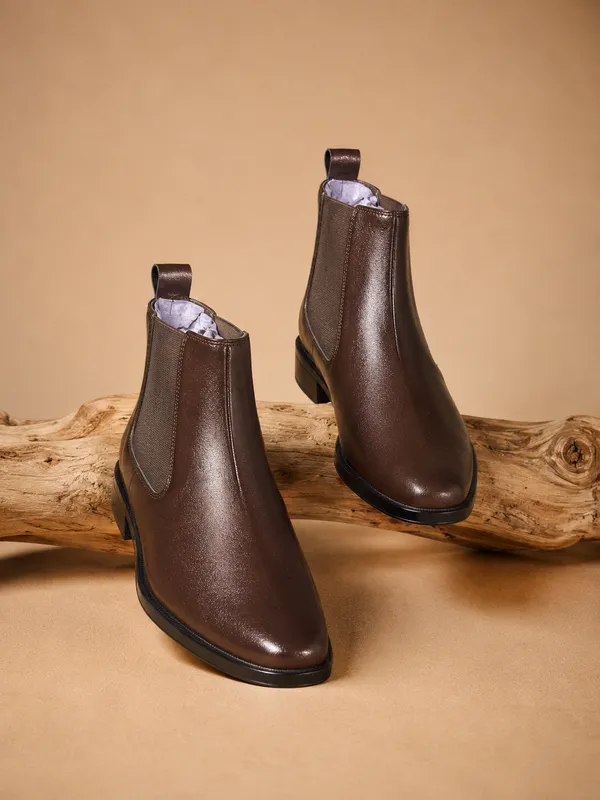Brown_Synthetic_Chelsea_Slip-On_Formal_Dress_Boots_For_Men
