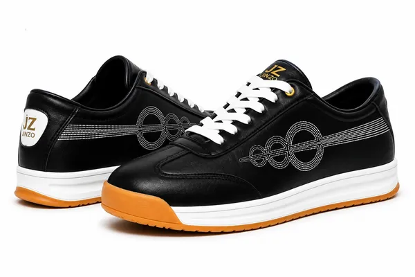 Black_Synthetic_Lace-Up_Casual_Sneakers_For_Men