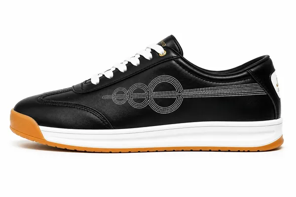 Black_Synthetic_Lace-Up_Casual_Sneakers_For_Men