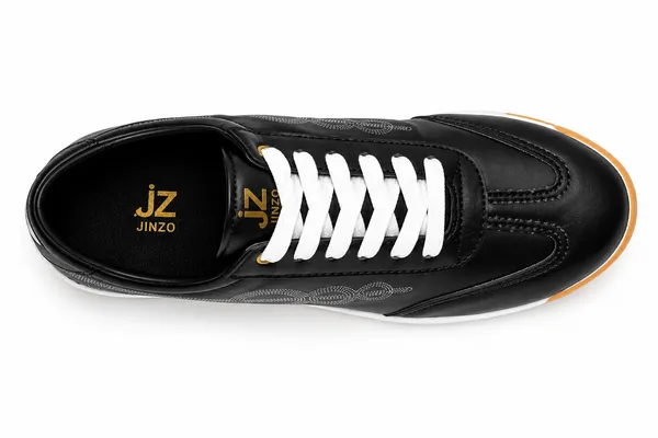 Black_Synthetic_Lace-Up_Casual_Sneakers_For_Men