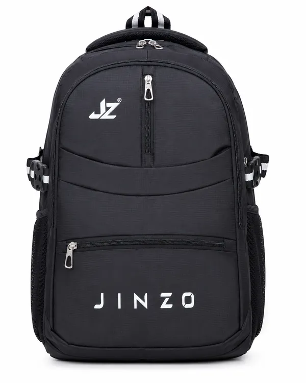 Black_Pu_Fabric_25L_Casual_Laptop_Backpack_For_Unisex