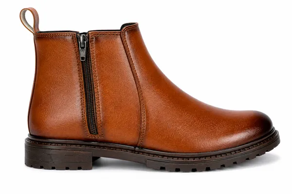 Tan_Synthetic_Side_Zip_Chelsea_Ankle_Boots_For_Men