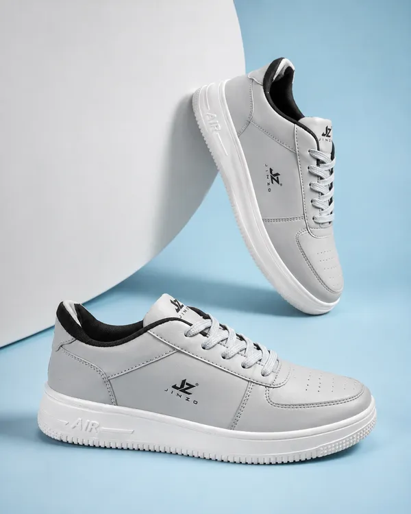 Grey_Synthetic_Lace-Up_Casual_Sneakers_For_Men