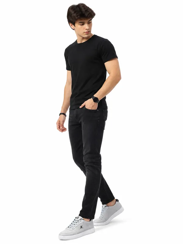 Grey_Synthetic_Lace-Up_Casual_Sneakers_For_Men