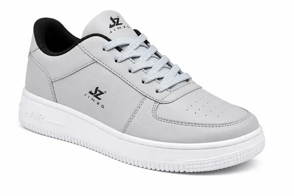 Grey_Synthetic_Lace-Up_Casual_Sneakers_For_Men